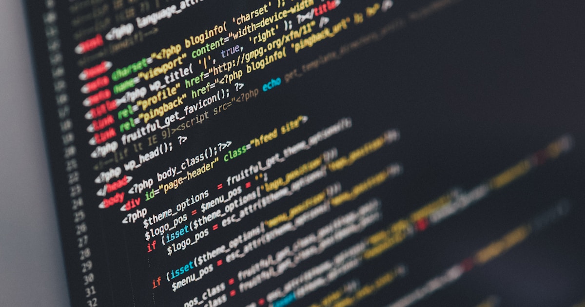 NextEnabler AI - Coding on computer screen
